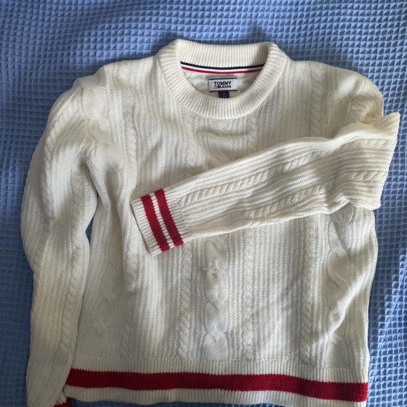 Off-White Tommy Jeans Sweater - Picture 1 of 7